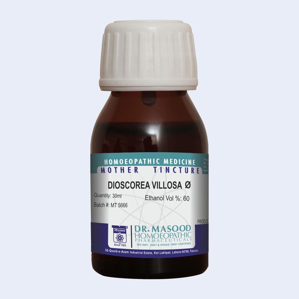 Dioscorea Villosa Q