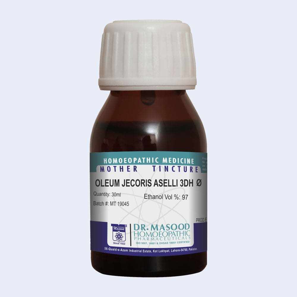 Oleum jecoris aselli q
