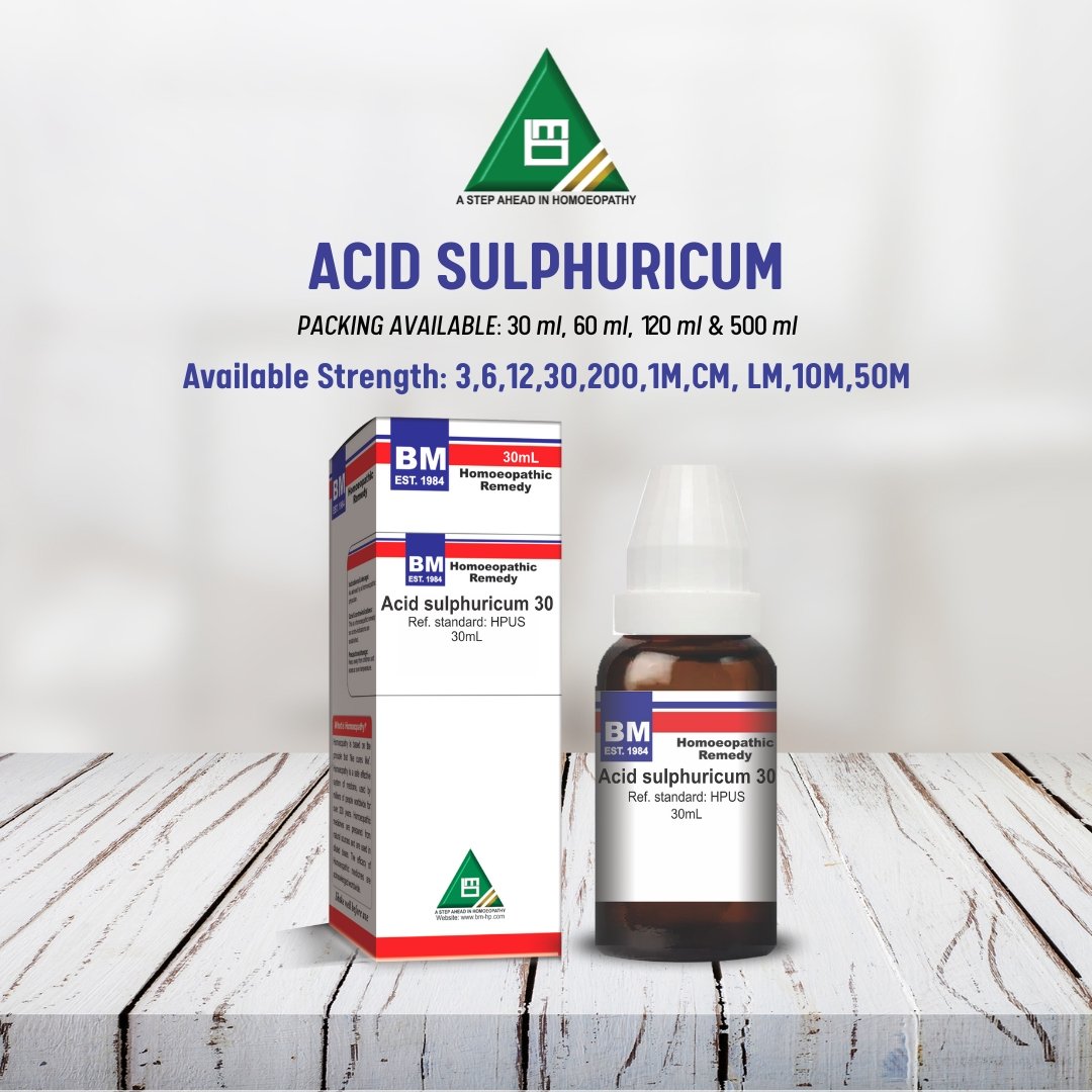 ACID SULPHURICUM