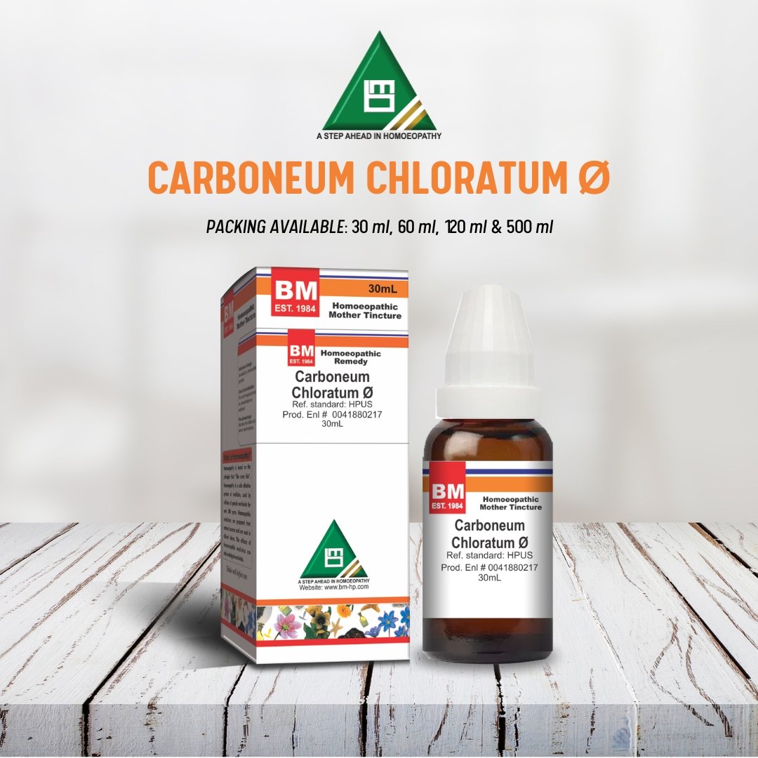 Carboneum Chloratum Ø