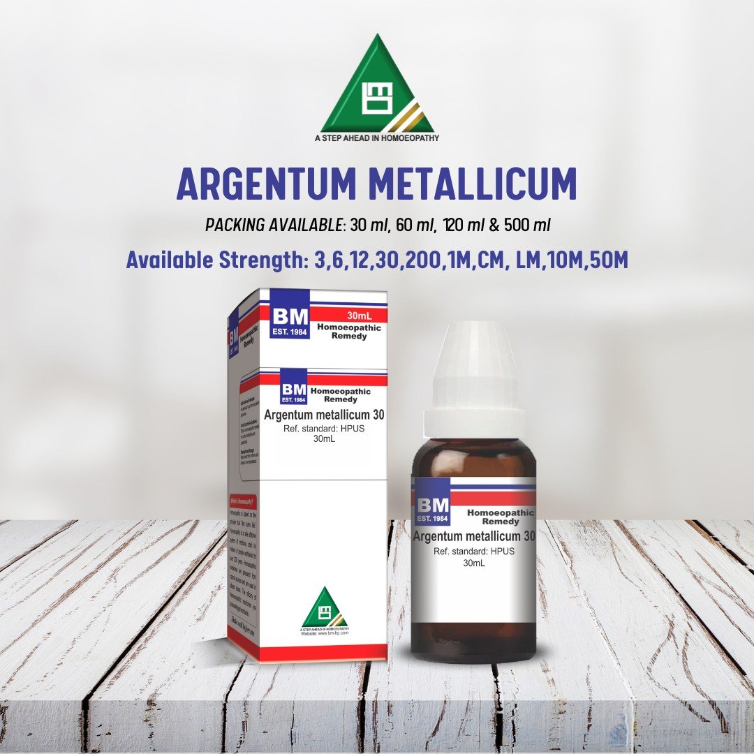 ARGENTUM METALLICUM