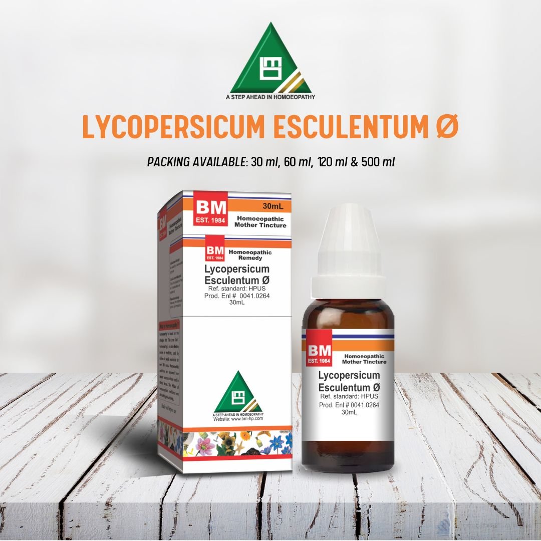 LYCOPERSICUM ESCULENTUM Ø