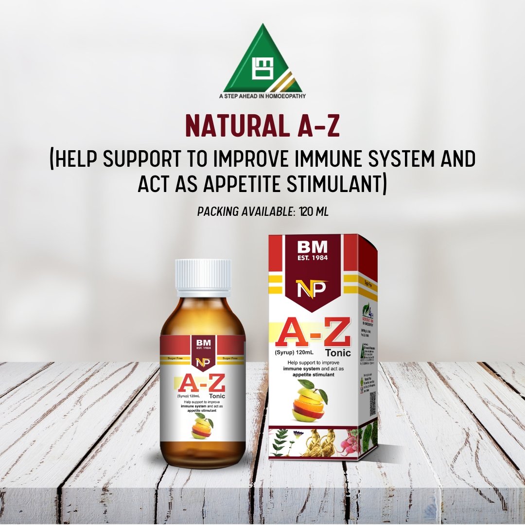 Natural A-Z (Syrup)