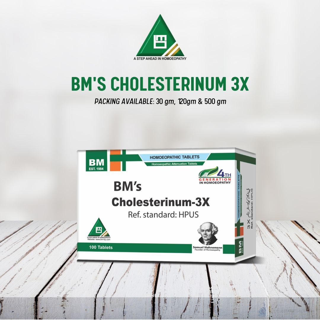 BM's Cholesterinum-3X
