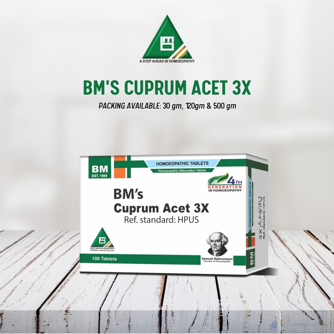 BM's Cuprum Acet-3C