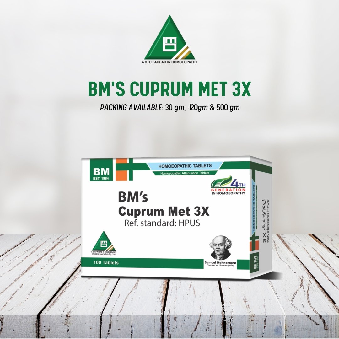BM's Cuprum Met-3C