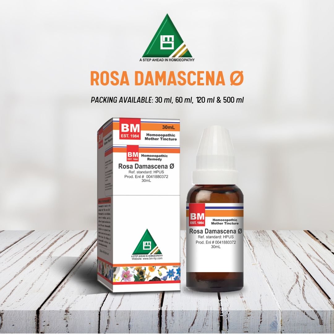 ROSA DAMASCENA Ø