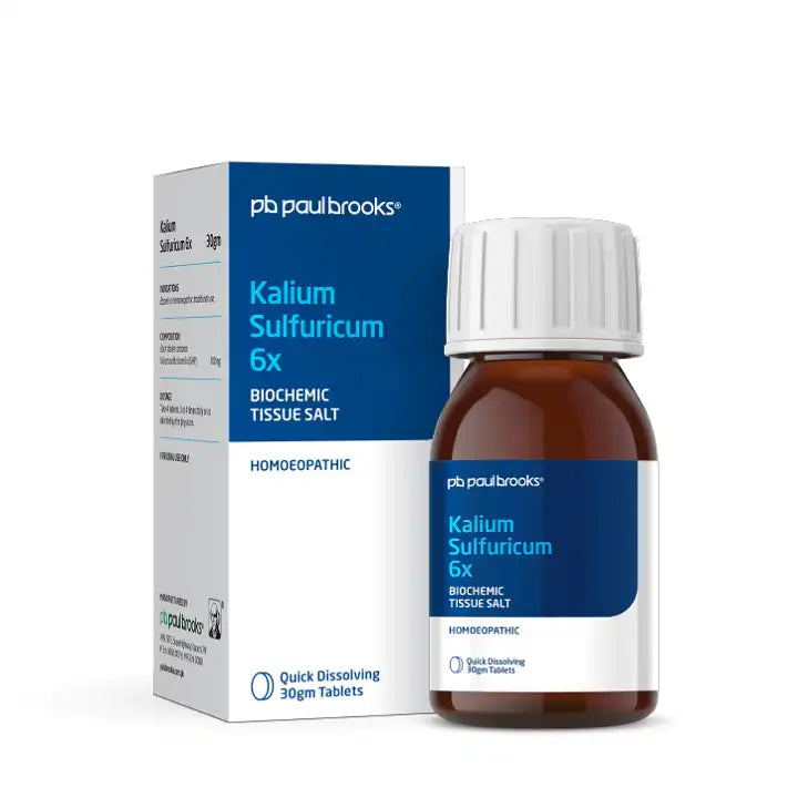 Kalium Sulfuricum 6x